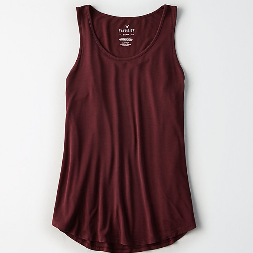 Scoop Neck Tank